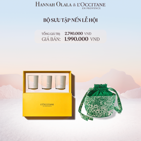  DEAL 10: BỘ SƯU TẬP NẾN LỄ HỘI 