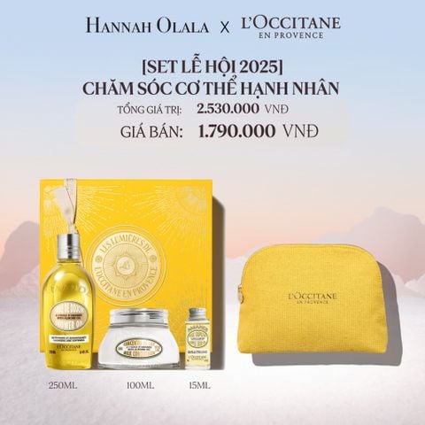  C730_DEAL 13: [SET LỄ HỘI 2025] CHĂM SÓC CƠ THỂ HẠNH NHÂN 