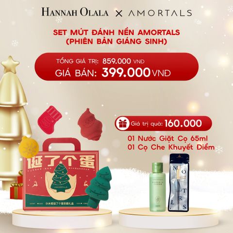  DEAL 4: SET MÚT ĐÁNH NỀN AMORTALS (PHIÊN BẢN GIÁNG SINH) 