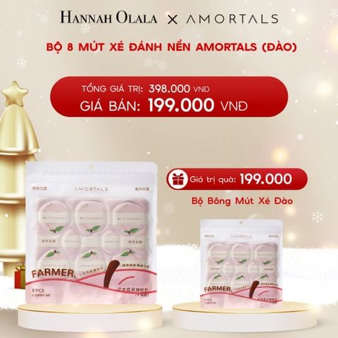  DEAL 8: BỘ 8 MÚT XÉ ĐÁNH NỀN AMORTALS (ĐÀO) 