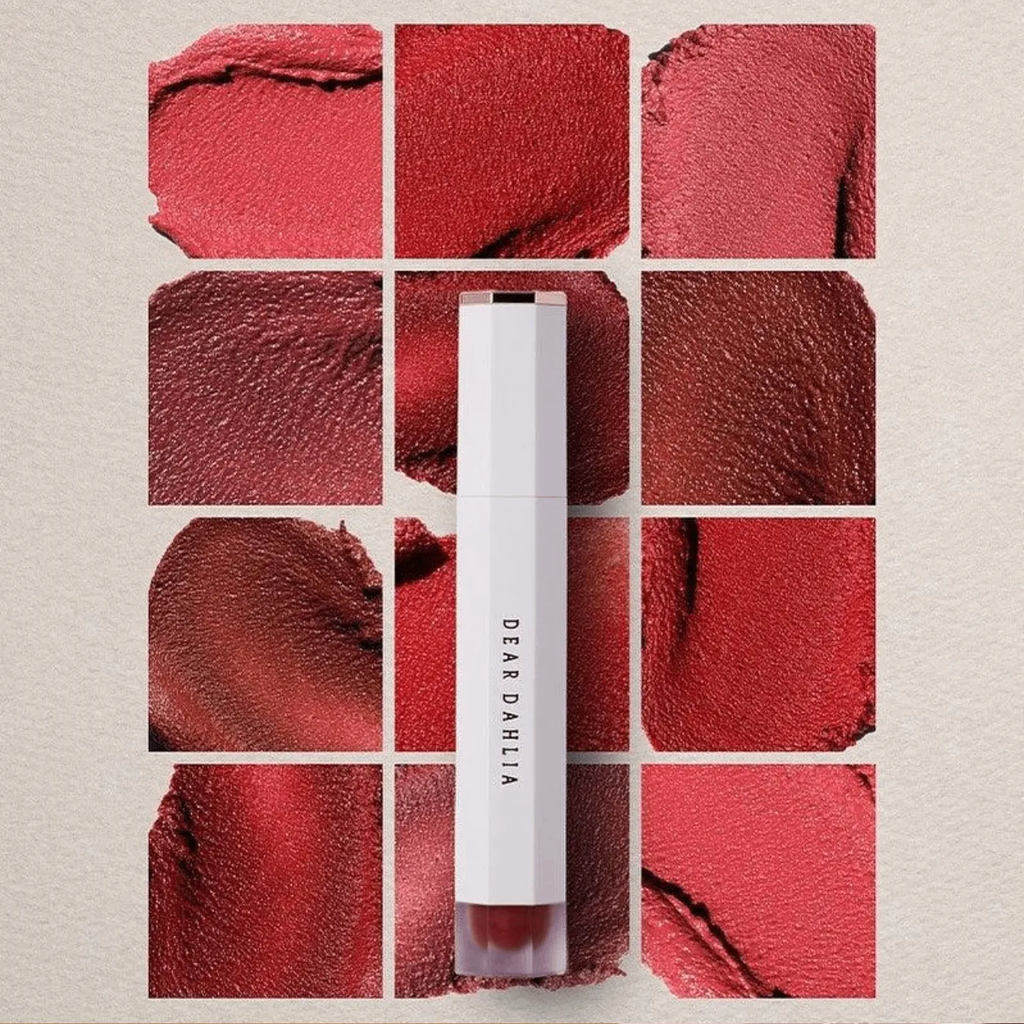  E508: DEAL 2: SON KEM THUẦN CHAY DEAR DAHLIA DREAM VELVET LIP CLOUD 4G 