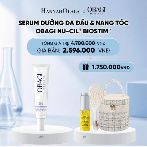  SERUM DƯỠNG DA ĐẦU & NANG TÓC OBAGI NU-CIL® BIOSTIM™ - DEAL 1 