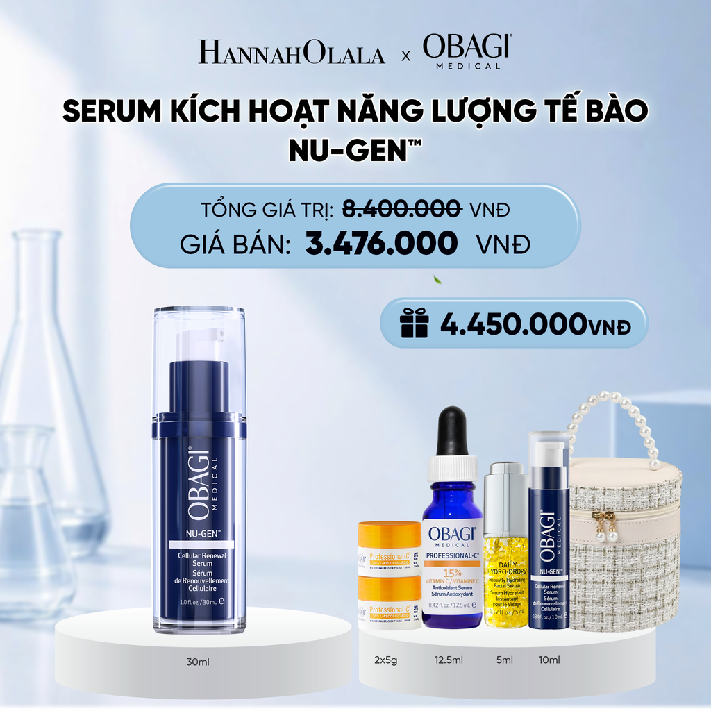 SERUM KÍCH HOẠT NĂNG LƯỢNG TẾ BÀO NU-GEN™ 30ML - DEAL 2 