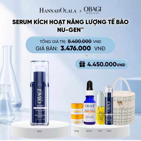  SERUM KÍCH HOẠT NĂNG LƯỢNG TẾ BÀO NU-GEN™ 30ML - DEAL 2 
