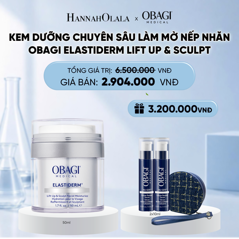  KEM DƯỠNG CHUYÊN SÂU LÀM MỜ NẾP NHĂN OBAGI ELASTIDERM LIFT UP & SCULPT 50ML - DEAL 4 