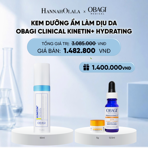  KEM DƯỠNG ẨM LÀM DỊU DA OBAGI CLINICAL KINETIN+ HYDRATING 50ML - DEAL 9 