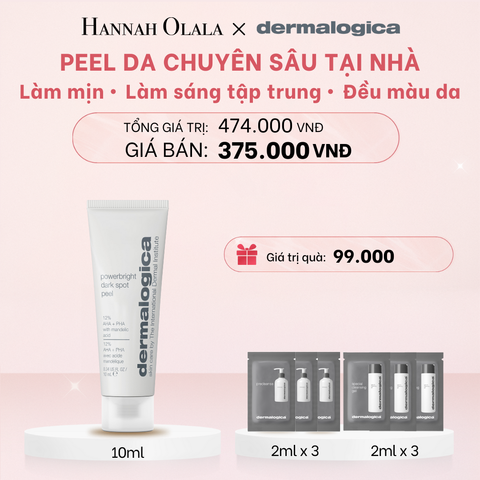  E1080_DEAL 1: PEEL CẢI THIỆN BỀ MẶT DA LÀM SÁNG RÕ RỆT CÁC ĐỐM NÂU POWERBRIGHT DARK SPOT PEEL 10ML 