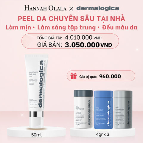 E1090_DEAL 3: PEEL CẢI THIỆN BỀ MẶT DA LÀM SÁNG RÕ RỆT CÁC ĐỐM NÂU POWERBRIGHT DARK SPOT PEEL 50ML 