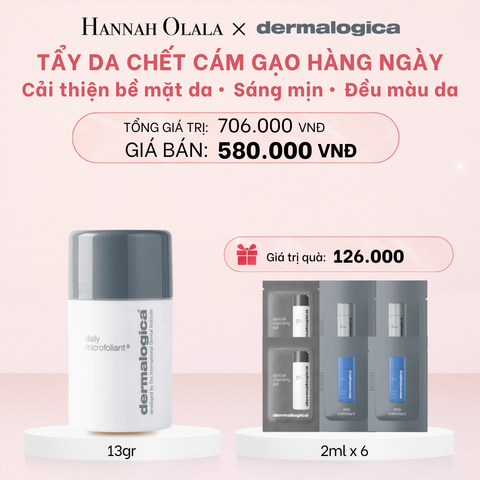 E1083_DEAL 4: TẨY DA CHẾT SÁNG MỊN – RẠNG RỠ DAILY MICROFOLIANT 13GR 