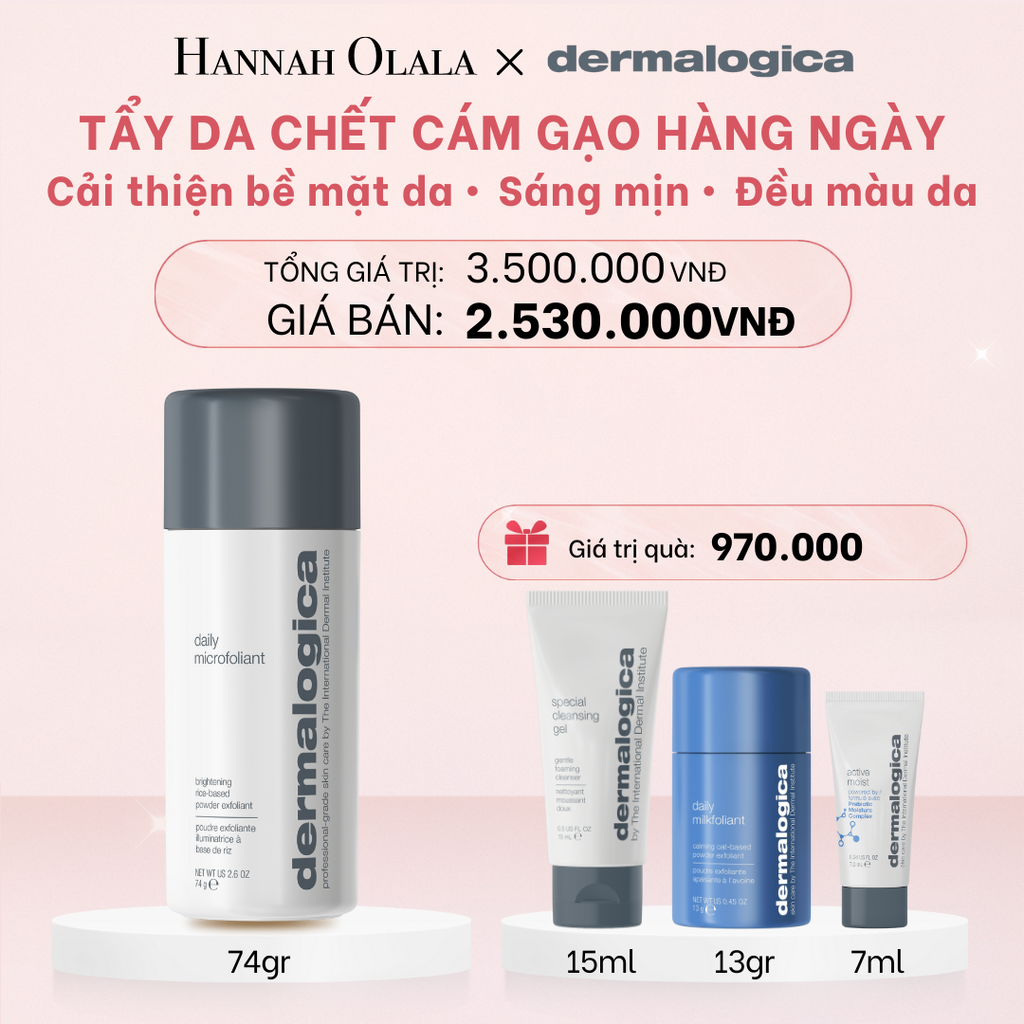  E1085_DEAL 6: TẨY DA CHẾT SÁNG MỊN – RẠNG RỠ DAILY MICROFOLIANT 74GR 