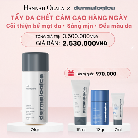  E1085_DEAL 6: TẨY DA CHẾT SÁNG MỊN – RẠNG RỠ DAILY MICROFOLIANT 74GR 