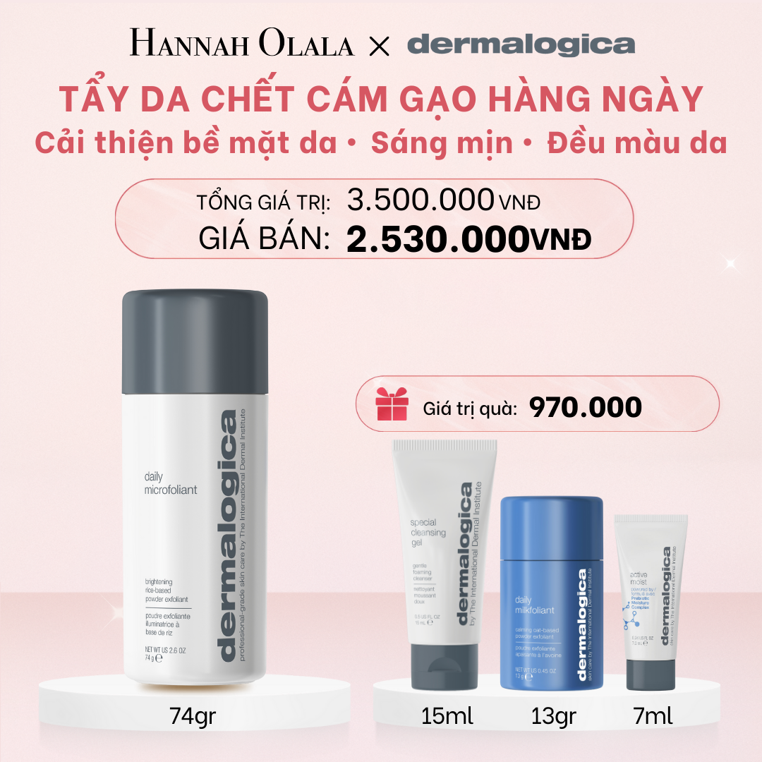  E1085_DEAL 6: TẨY DA CHẾT SÁNG MỊN – RẠNG RỠ DAILY MICROFOLIANT 74GR 