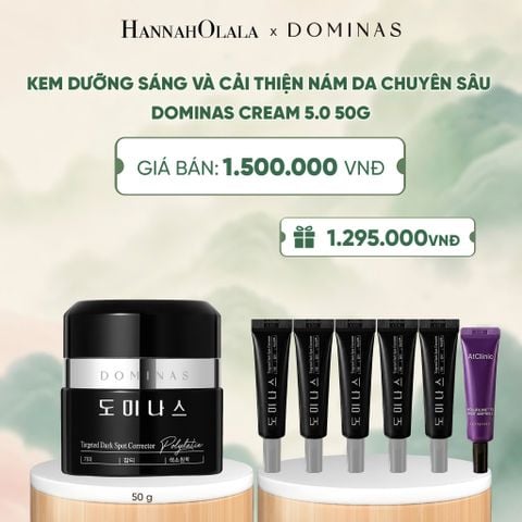  KEM DƯỠNG SÁNG VÀ CẢI THIỆN NÁM DA CHUYÊN SÂU DOMINAS CREAM 5.0 50G - A853 