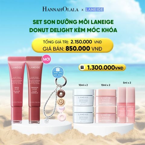  DEAL 17: SET - LANEIGE DONUT DELIGHT LIP SERUM DUO 