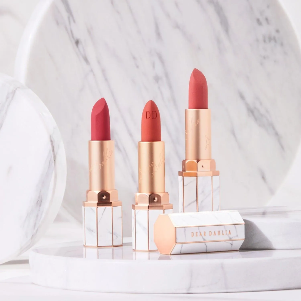  SON THỎI HIỆU ỨNG LÌ MỊN DEAR DAHLIA LIP PARADISE EFFORTLESS MATTE LIPSTICK 3,2G 