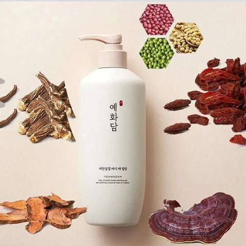 DEAL 7: TẨY TẾ BÀO CHẾT TOÀN THÂN YEHWADAM 300ML 