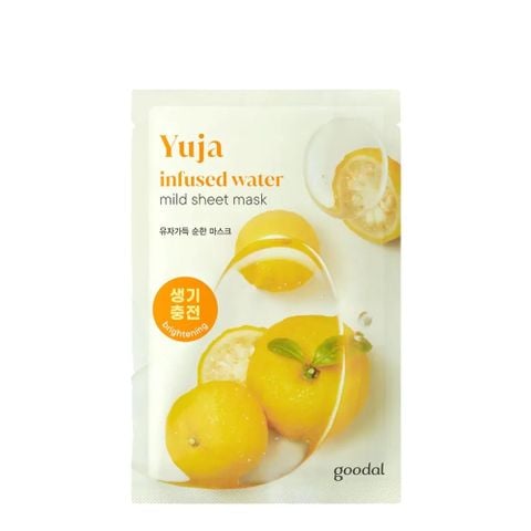 C97_DEAL 1: COMBO 25 MẶT NẠ DƯỠNG ẨM, LÀM SÁNG DA GOODAL 20G 