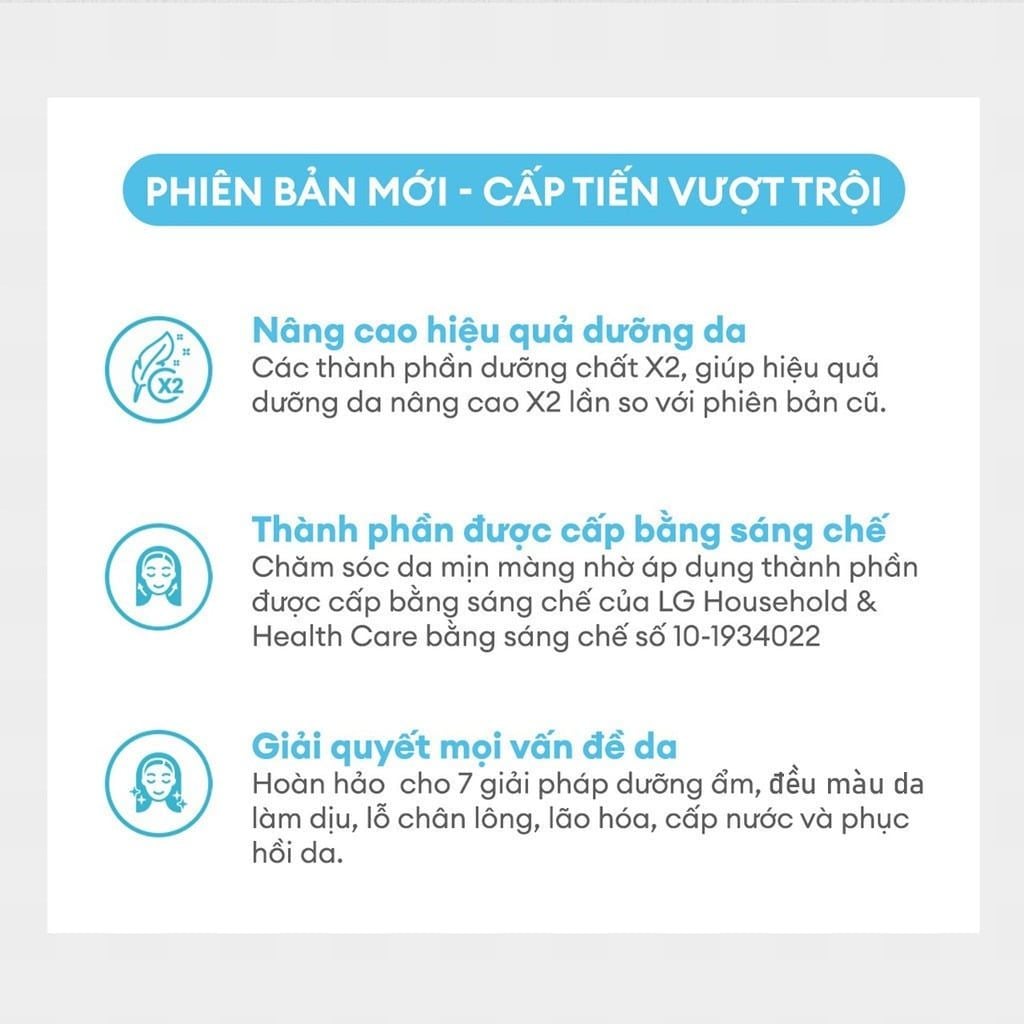  DEAL 3: COMBO 11 MẶT NẠ CAO CẤP GẤP ĐÔI DƯỠNG CHẤT THE SOLUTION DOUBLE UP 