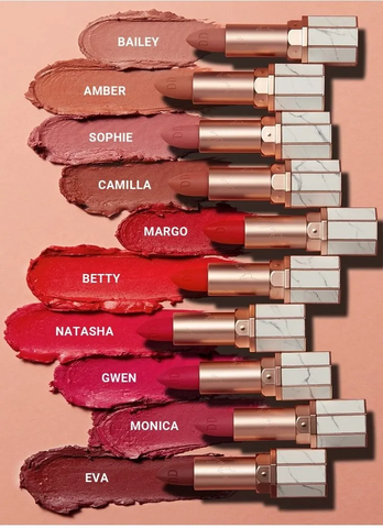  SON THỎI HIỆU ỨNG LÌ MỊN DEAR DAHLIA LIP PARADISE EFFORTLESS MATTE LIPSTICK 3,2G 