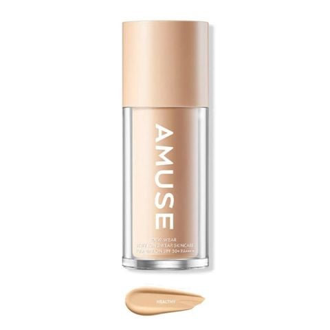  C25_DEAL 4: KEM NỀN AMUSE HIỆU ỨNG CHE PHỦ TỰ NHIÊN LÀM ĐỀU MÀU DA THUẦN CHAY 35ML 