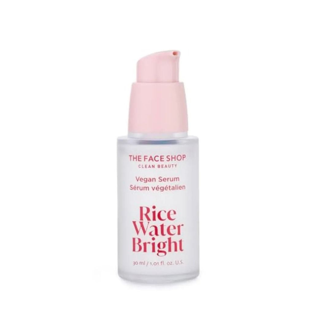  DEAL 10: TINH CHẤT THUẦN CHAY LÀM ĐỀU MÀU DA RICE WATER BRIGHT VEGAN SERUM 30ML 