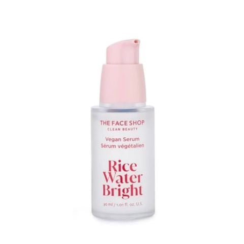  DEAL 10: TINH CHẤT THUẦN CHAY LÀM ĐỀU MÀU DA RICE WATER BRIGHT VEGAN SERUM 30ML 