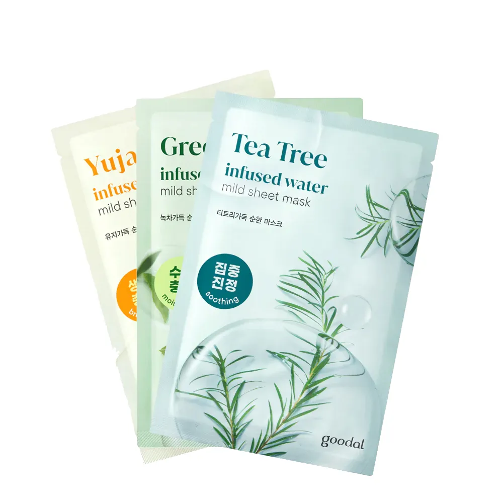  C97_DEAL 1: COMBO 25 MẶT NẠ DƯỠNG ẨM, LÀM SÁNG DA GOODAL 20G 