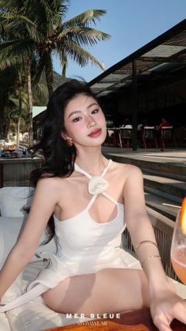  A525_DEAL 9: SET ĐỒ BƠI 02 MÓN ROSA BODYSUIT - MERBLEUE SWIMWEAR 
