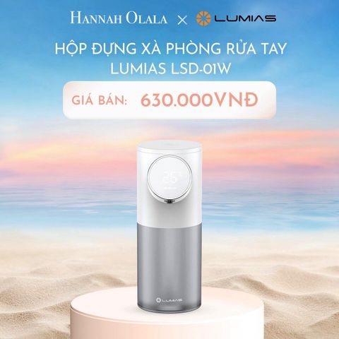  DEAL 6: HỘP ĐỰNG XÀ PHÒNG RỬA TAY LUMIAS LSD-01W 