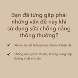  DEAL 13: [BACK UP] SỮA CHỐNG NẮNG PHỤC HỒI COLLAGEN TỪ CẤP ĐỘ TẾ BÀO ELIXIR DAY CARE REVOLUTION SPF50+ 35ML 
