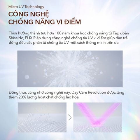  M62_DEAL 3: [THẾ HỆ MỚI] SỮA CHỐNG NẮNG PHỤC HỒI COLLAGEN ELIXIR DAY CARE REVOLUTION 35ML 