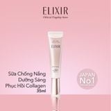  A43_[FLASH DEAL] DEAL 11: SỮA CHỐNG NẮNG DƯỠNG SÁNG PHỤC HỒI COLLAGEN TỪ CẤP ĐỘ TẾ BÀO ELIXIR DAY CARE REVOLUTION SPF50+ 35ML 