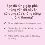  DEAL 14: [BACK UP] SỮA CHỐNG NẮNG DƯỠNG SÁNG PHỤC HỒI COLLAGEN TỪ CẤP ĐỘ TẾ BÀO ELIXIR DAY CARE REVOLUTION SPF50+ 35ML 