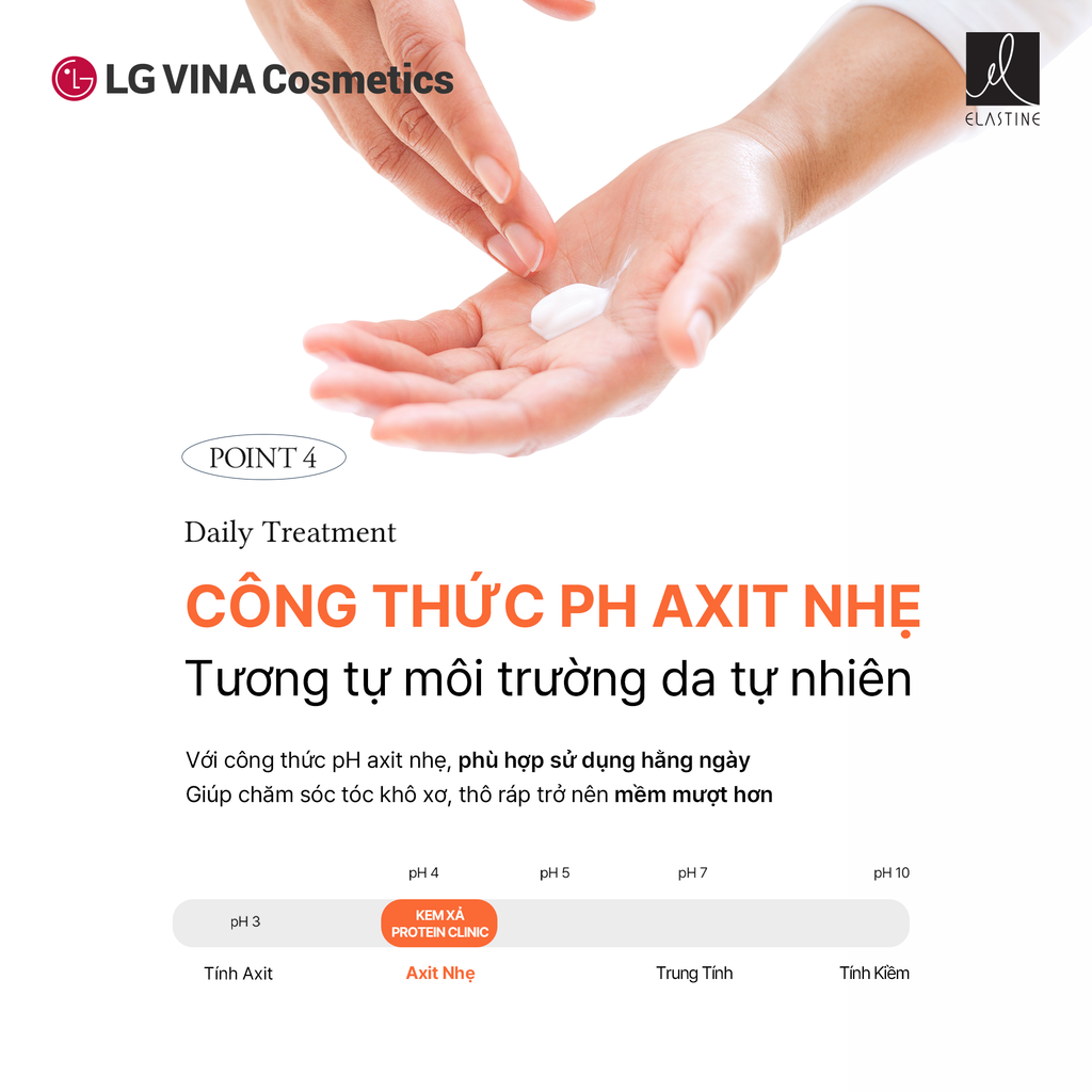  [MỚI RA MẮT - GIAO SAU 28/6] BỘ GỘI XẢ & TINH CHẤT SERUM DƯỠNG TÓC MỀM MƯỢT ELASTINE PROTEIN CLINIC 10000 