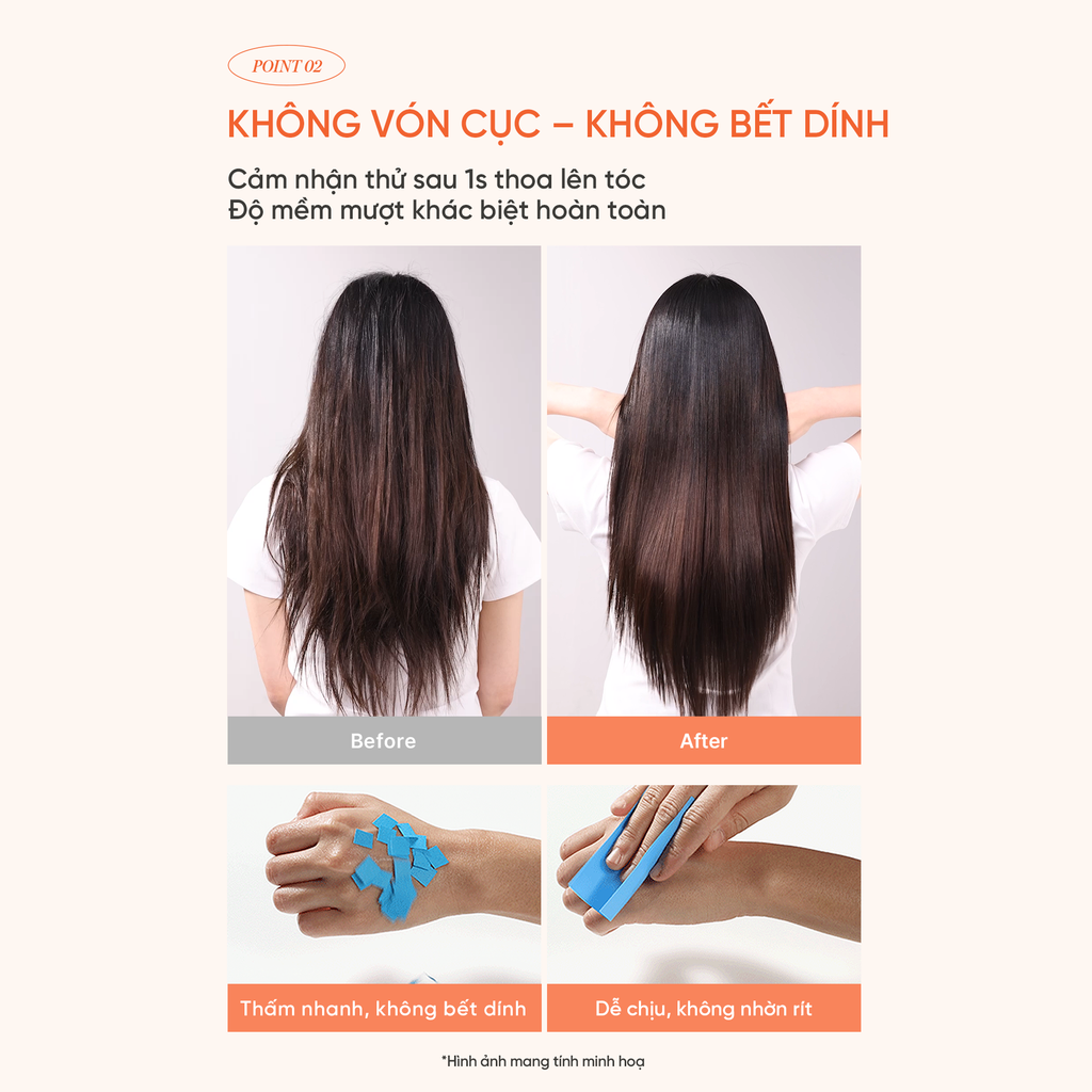  [MỚI RA MẮT] TINH CHẤT DƯỠNG TÓC MÊM MƯỢT ELASTINE PROTEIN CLINIC SERUM 10000 95ML - A1444 