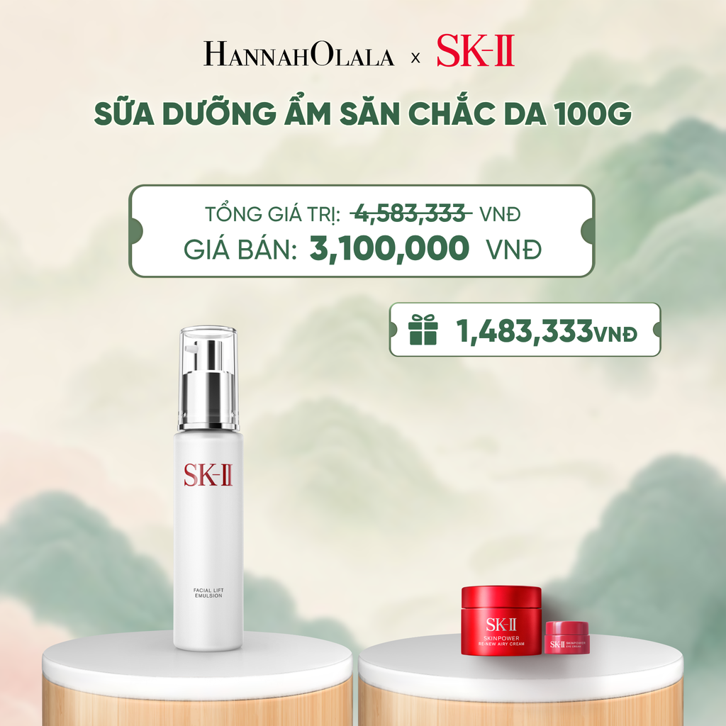  SỮA DƯỠNG ẨM SĂN CHẮC DA 100G - A103 