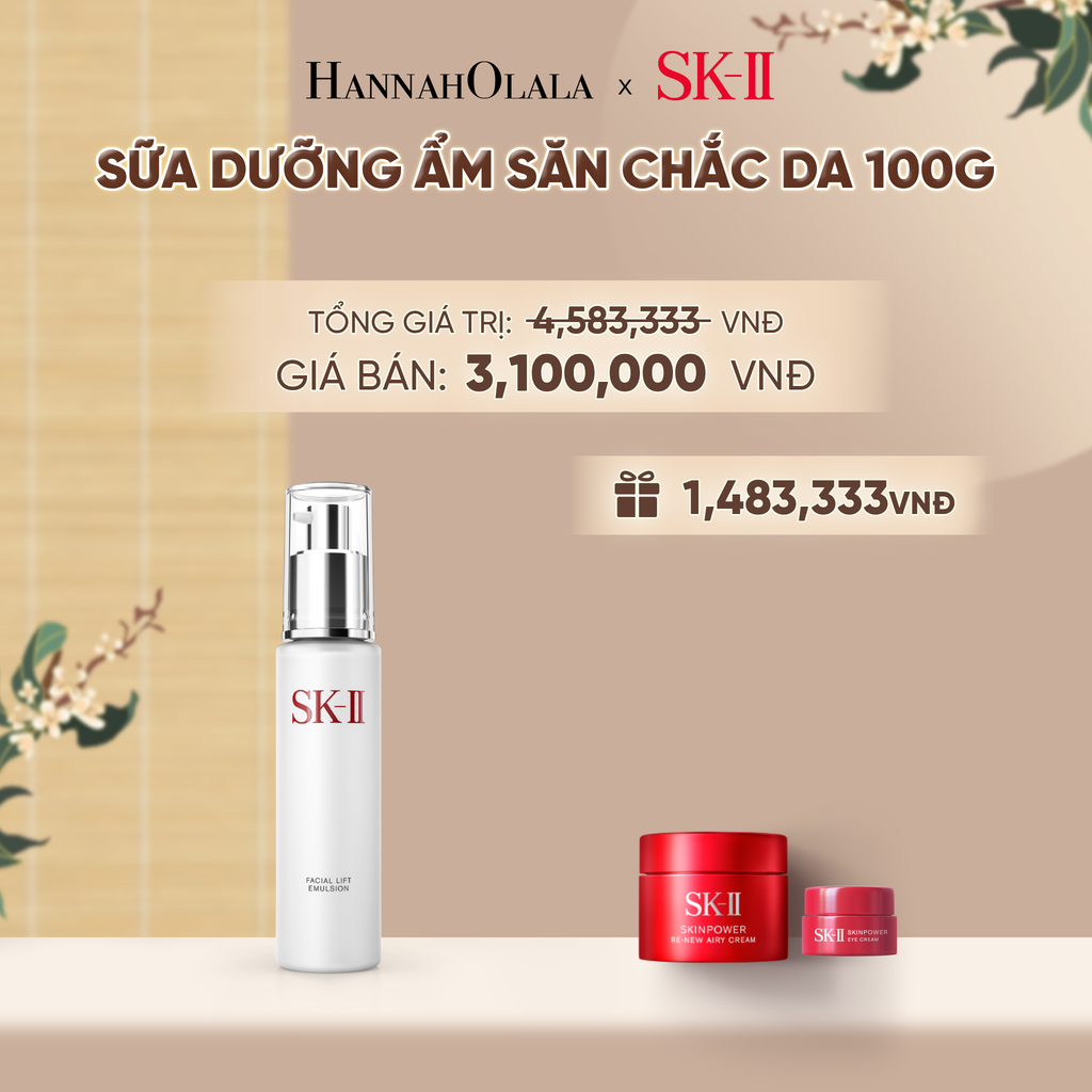  SỮA DƯỠNG ẨM SĂN CHẮC DA 100G - A5021 