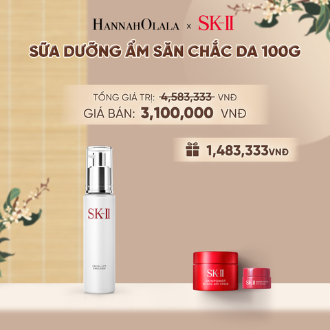  SỮA DƯỠNG ẨM SĂN CHẮC DA 100G - A5021 