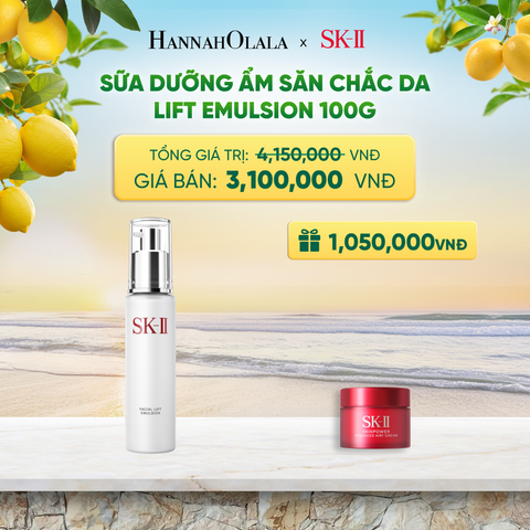  SỮA DƯỠNG ẨM SĂN CHẮC DA 100G 