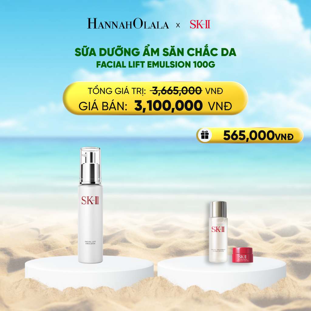  DEAL 25: SỮA DƯỠNG ẨM SĂN CHẮC DA 100G 