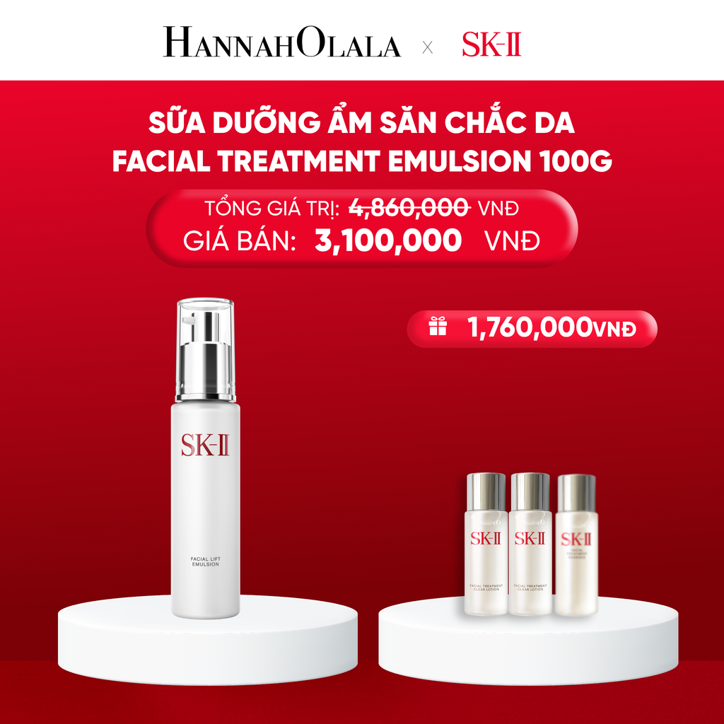  E25_DEAL 25: SỮA DƯỠNG ẨM SĂN CHẮC DA SK-II 100G 