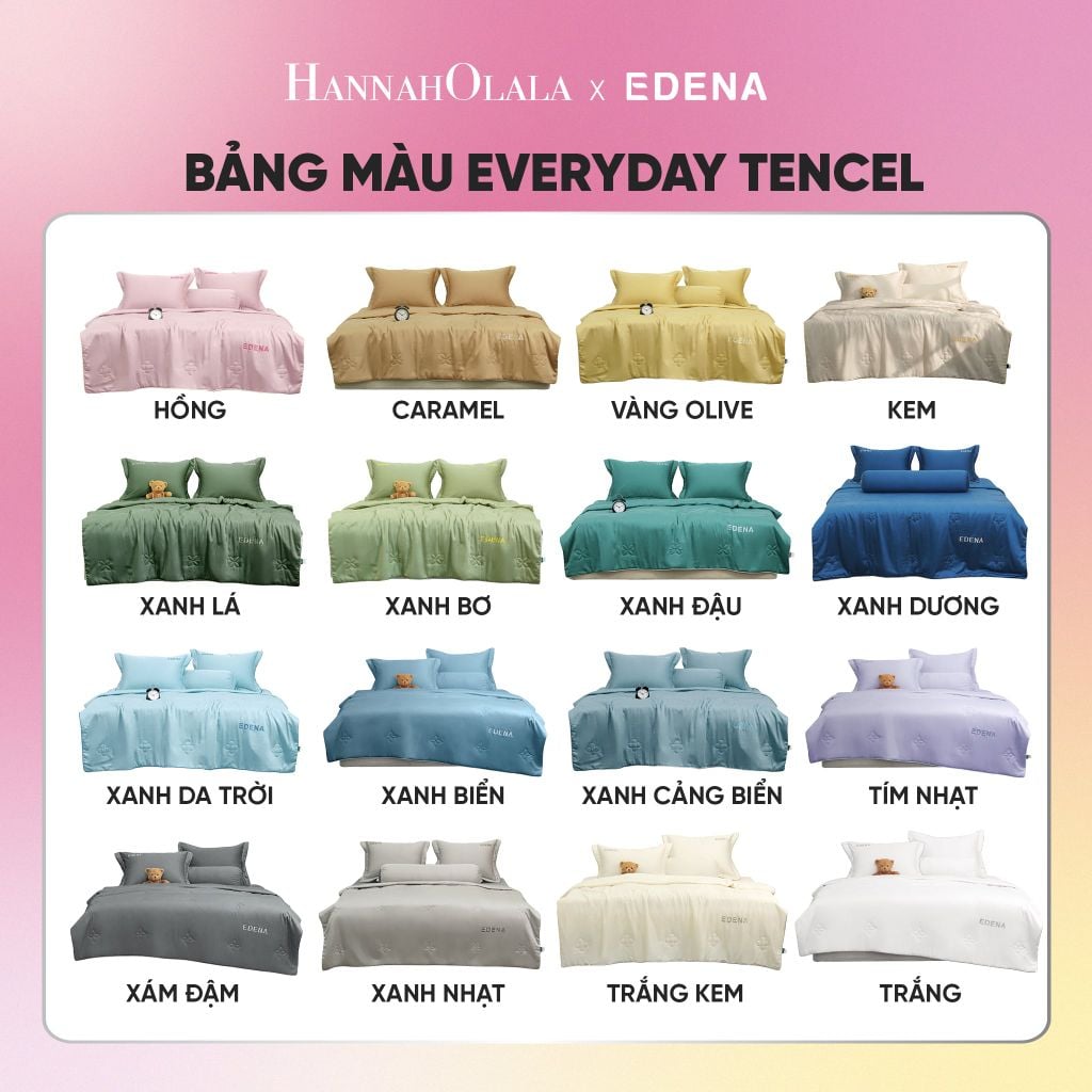  BỘ RA EVERYDAY TENCEL 60S_A1666 