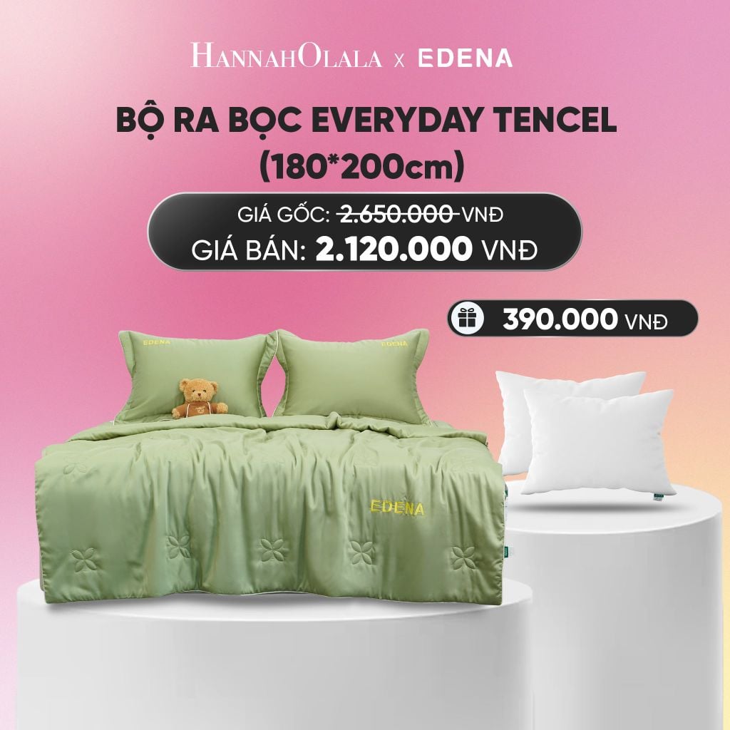  BỘ RA EVERYDAY TENCEL 60S_A1666 