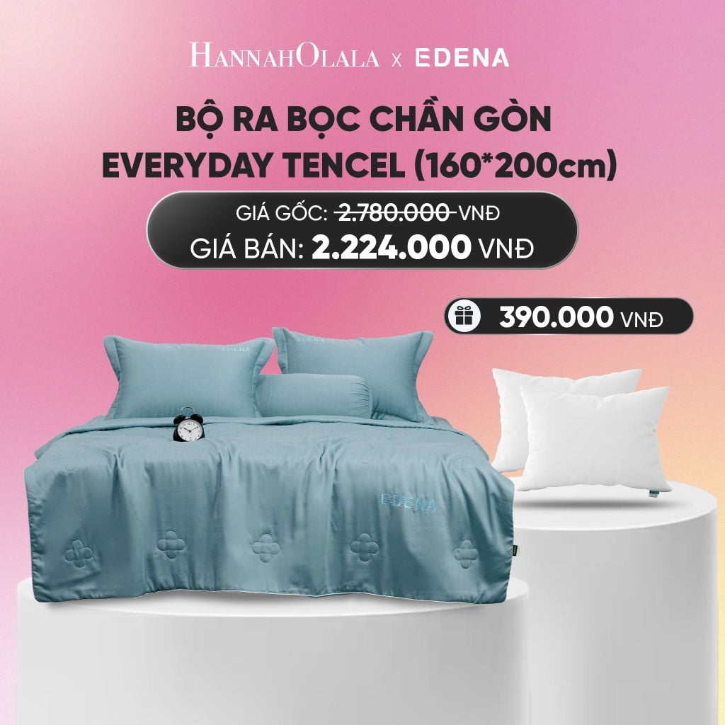  BỘ RA EVERYDAY TENCEL 60S_A1666 