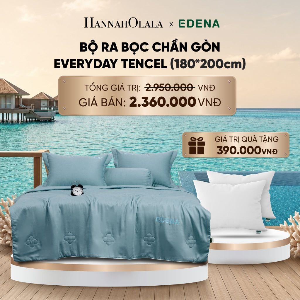  BỘ RA EVERYDAY TENCEL 60S 