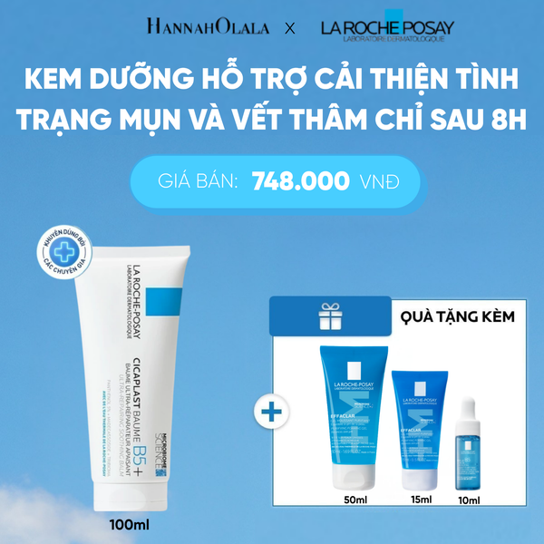  KEM DƯỠNG CICAPLAST BAUME B5+ GIÚP PHỤC HỒI SAU 1H 100ML DEAL 6: 