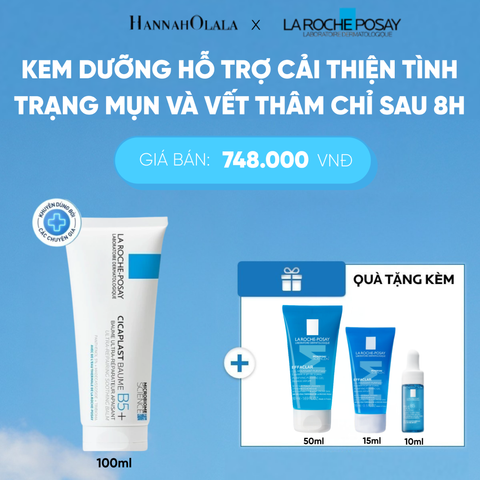  KEM DƯỠNG CICAPLAST BAUME B5+ GIÚP PHỤC HỒI SAU 1H 100ML DEAL 6: 