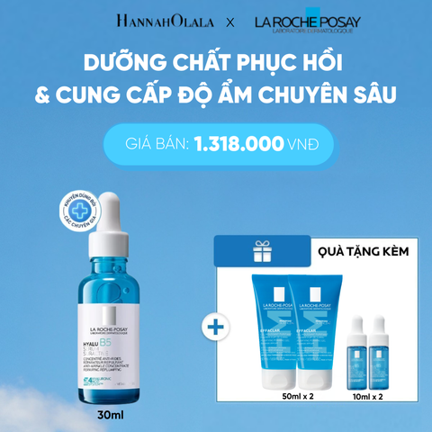  DƯỠNG CHẤT PHỤC HỒI & CUNG CẤP ĐỘ ẨM CHUYÊN SÂU HYALU B5 SERUM 30ML ([CẢI TIẾN MỚI - 4 LOẠI HA]) DEAL 7: 