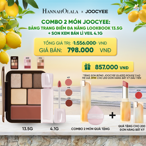  COMBO 2: LOOKBOOK + SON KEM BÁN LÌ - A276 