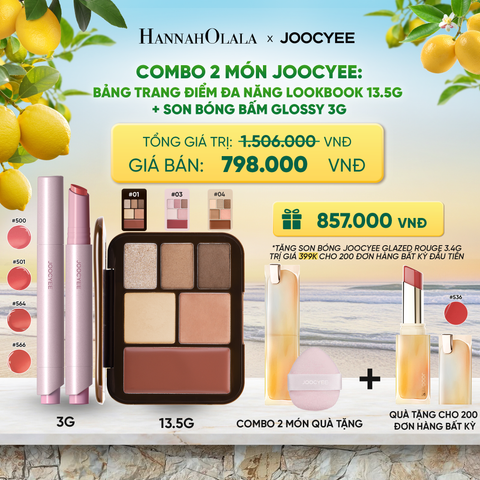  COMBO 2: LOOKBOOK + SON BÓNG BẤM - A282 